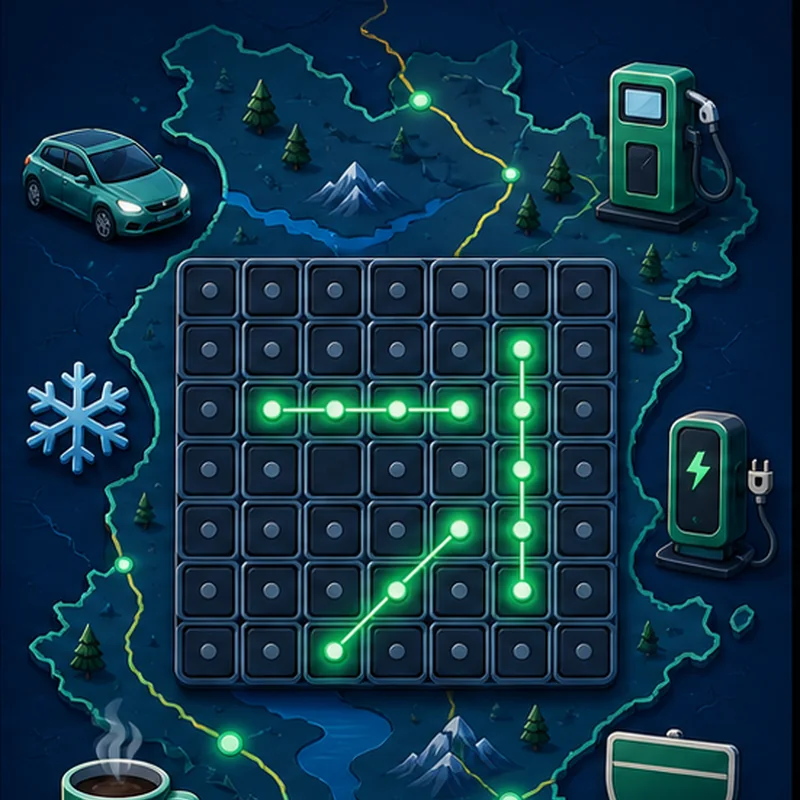 Road Trip Word Search