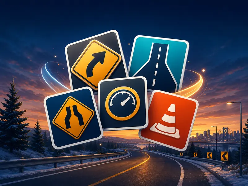 Quebec road sign quiz