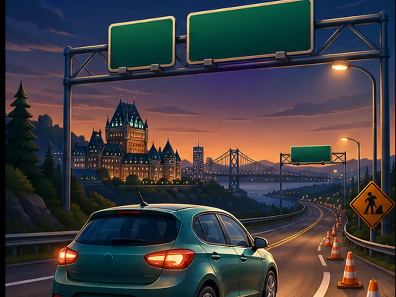 Route Rush Quebec