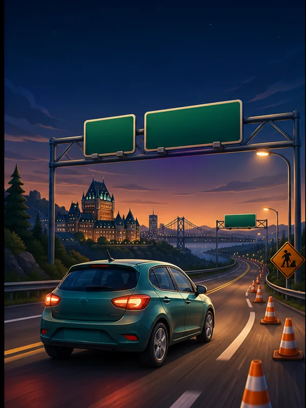 Route Rush Quebec